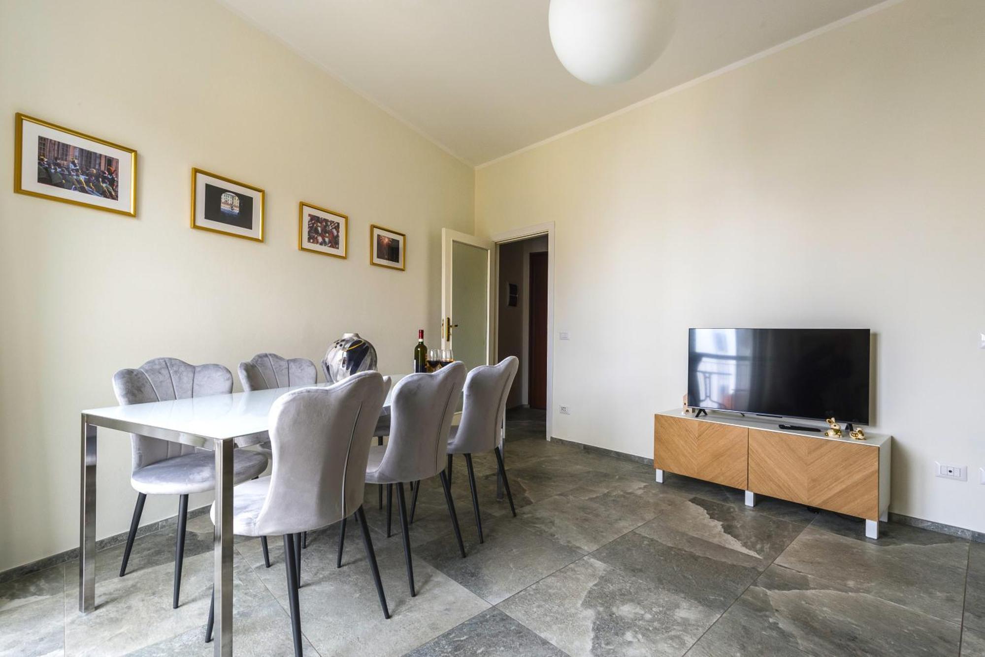 Hostly-Keith Haring Vista House Apartment Pisa Bagian luar foto