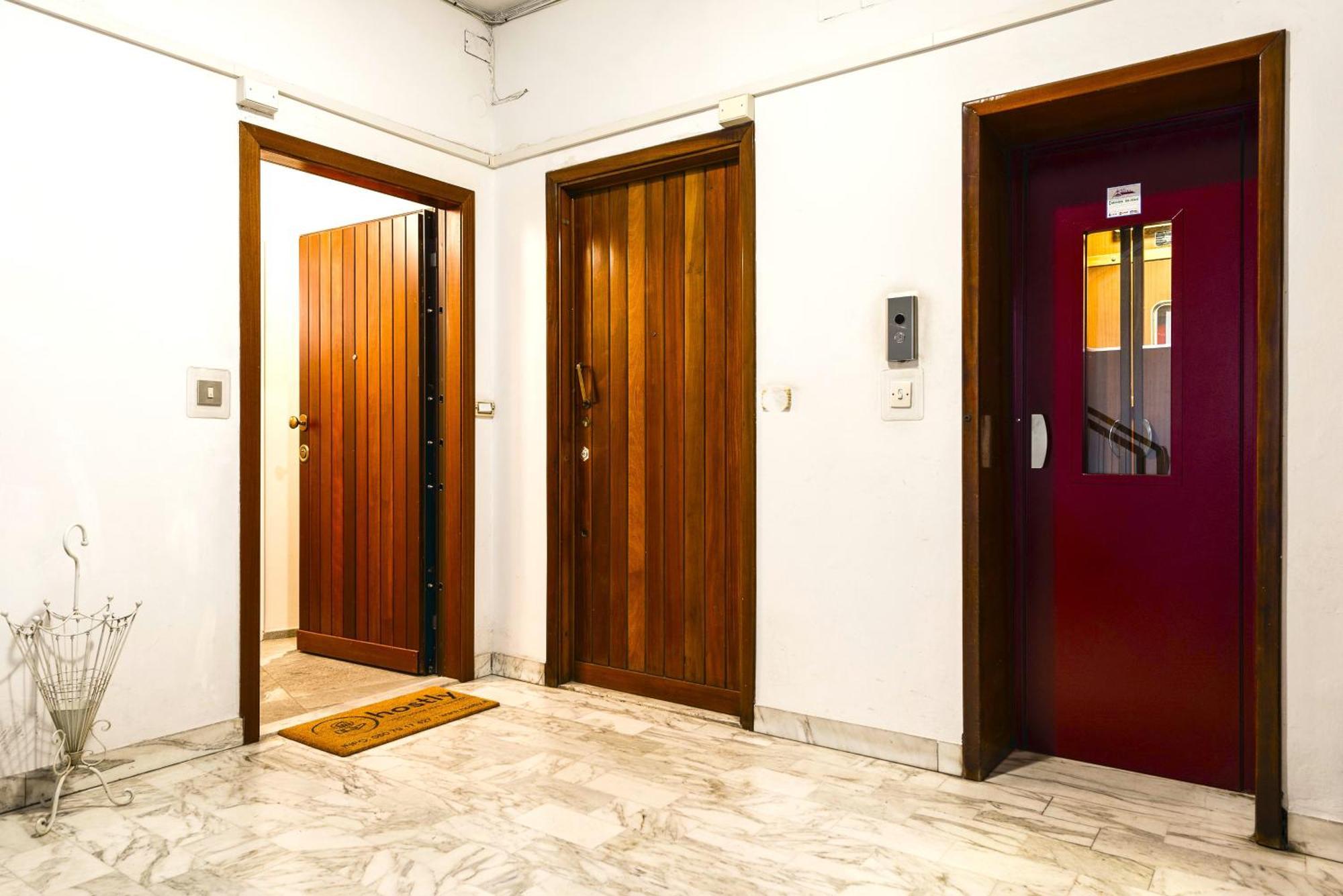 Hostly-Keith Haring Vista House Apartment Pisa Bagian luar foto
