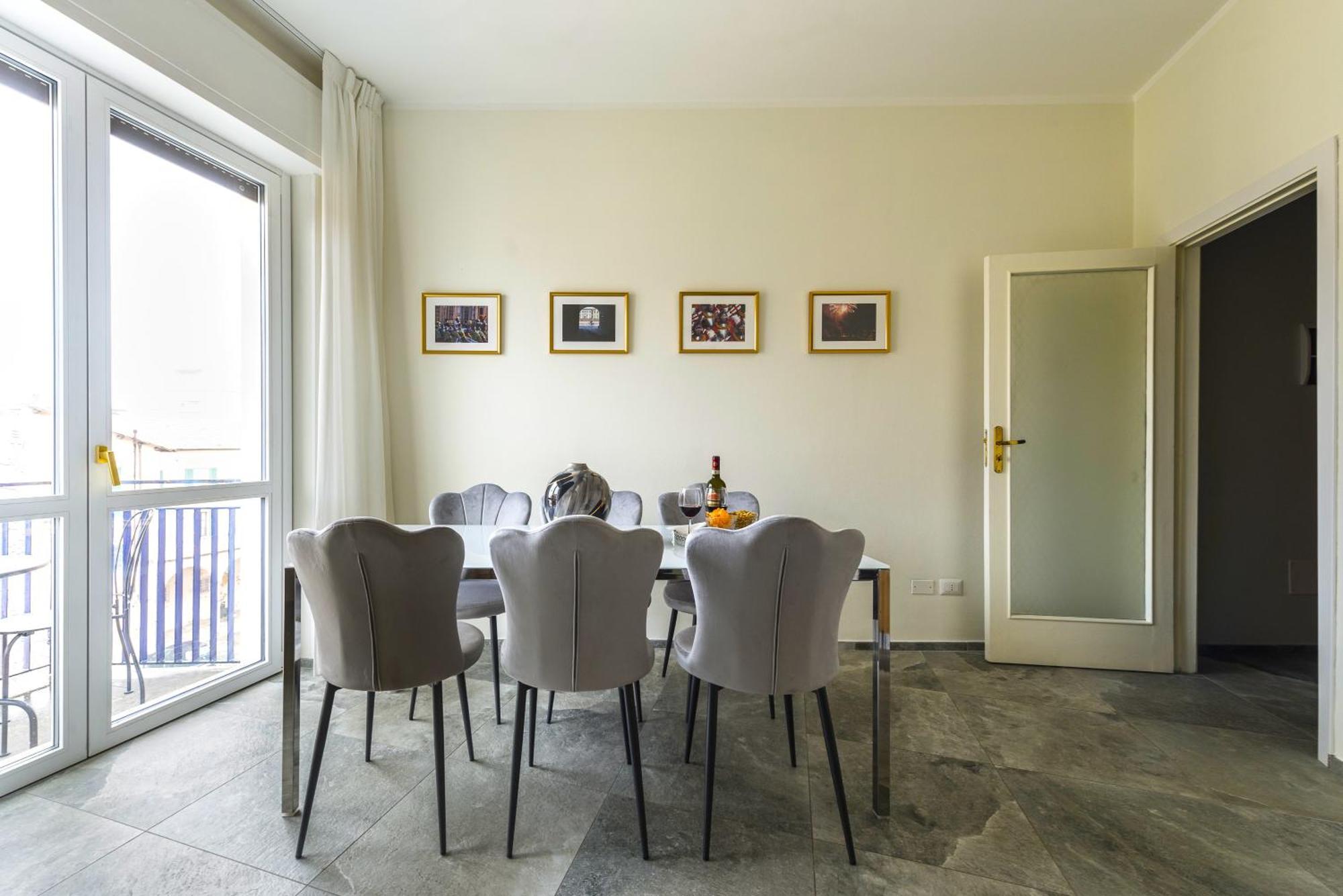 Hostly-Keith Haring Vista House Apartment Pisa Bagian luar foto