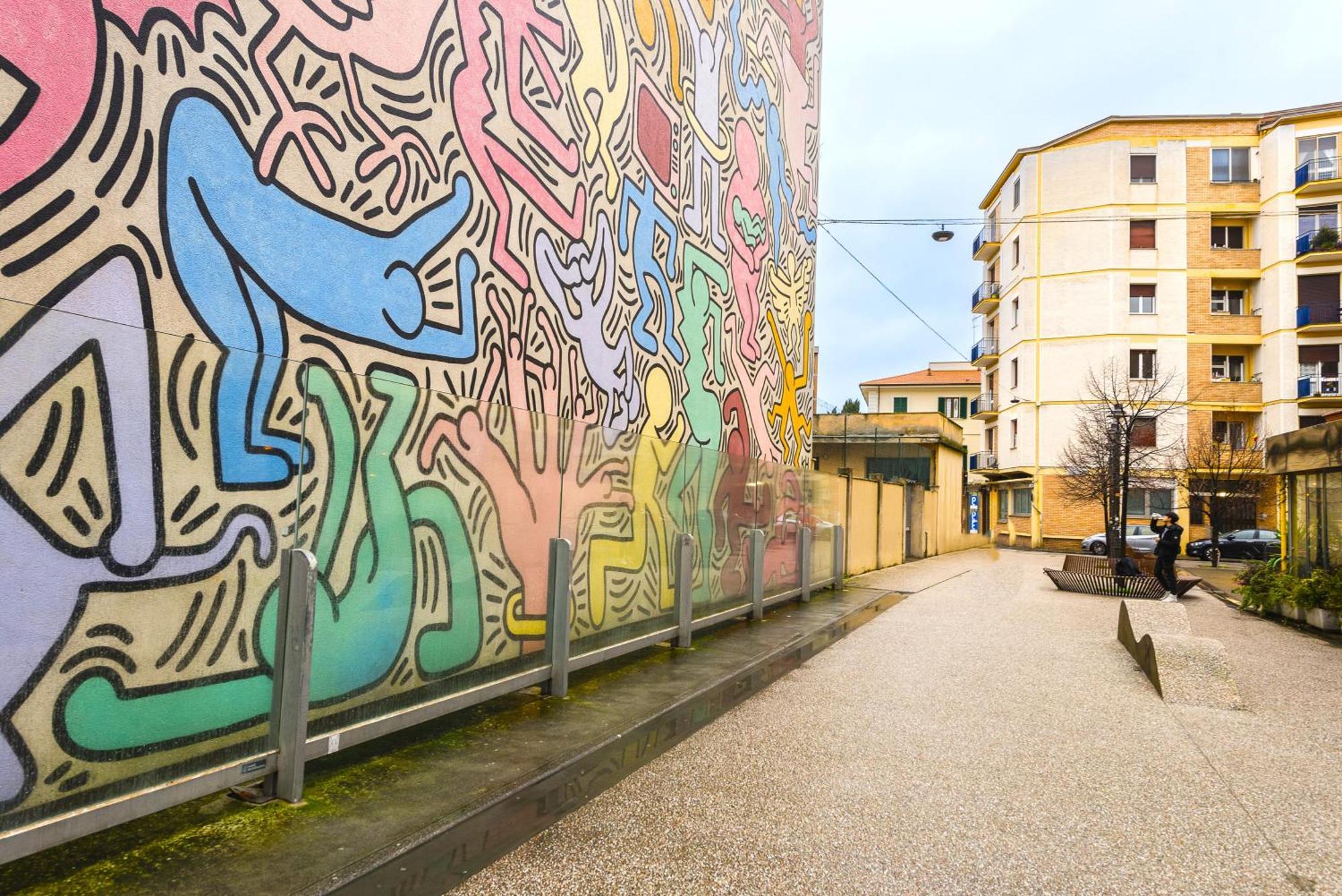 Hostly-Keith Haring Vista House Apartment Pisa Bagian luar foto