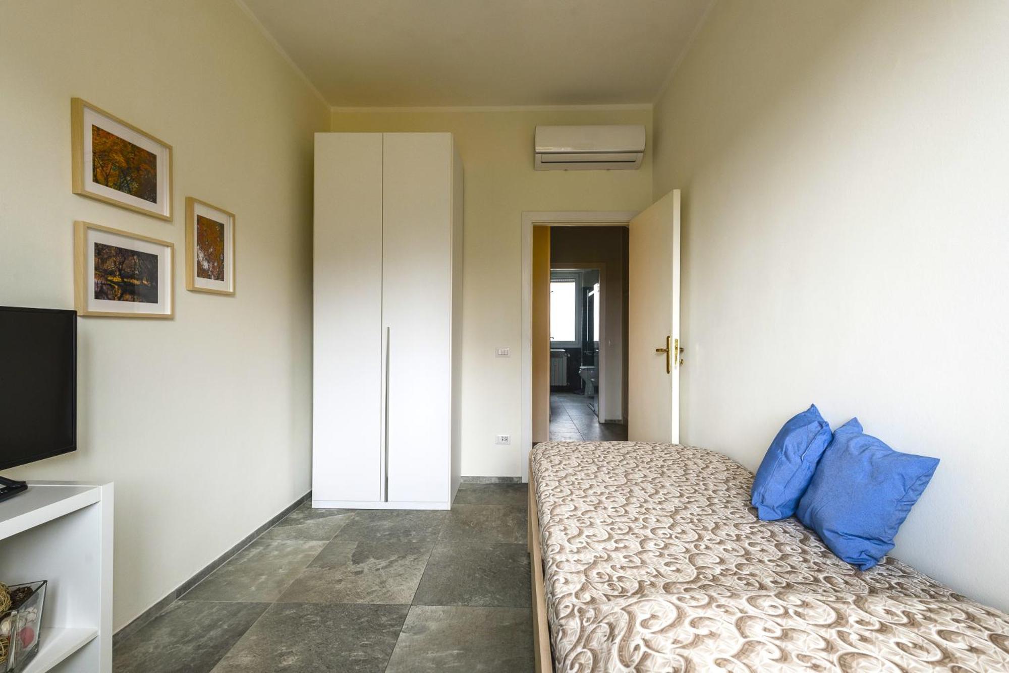Hostly-Keith Haring Vista House Apartment Pisa Bagian luar foto