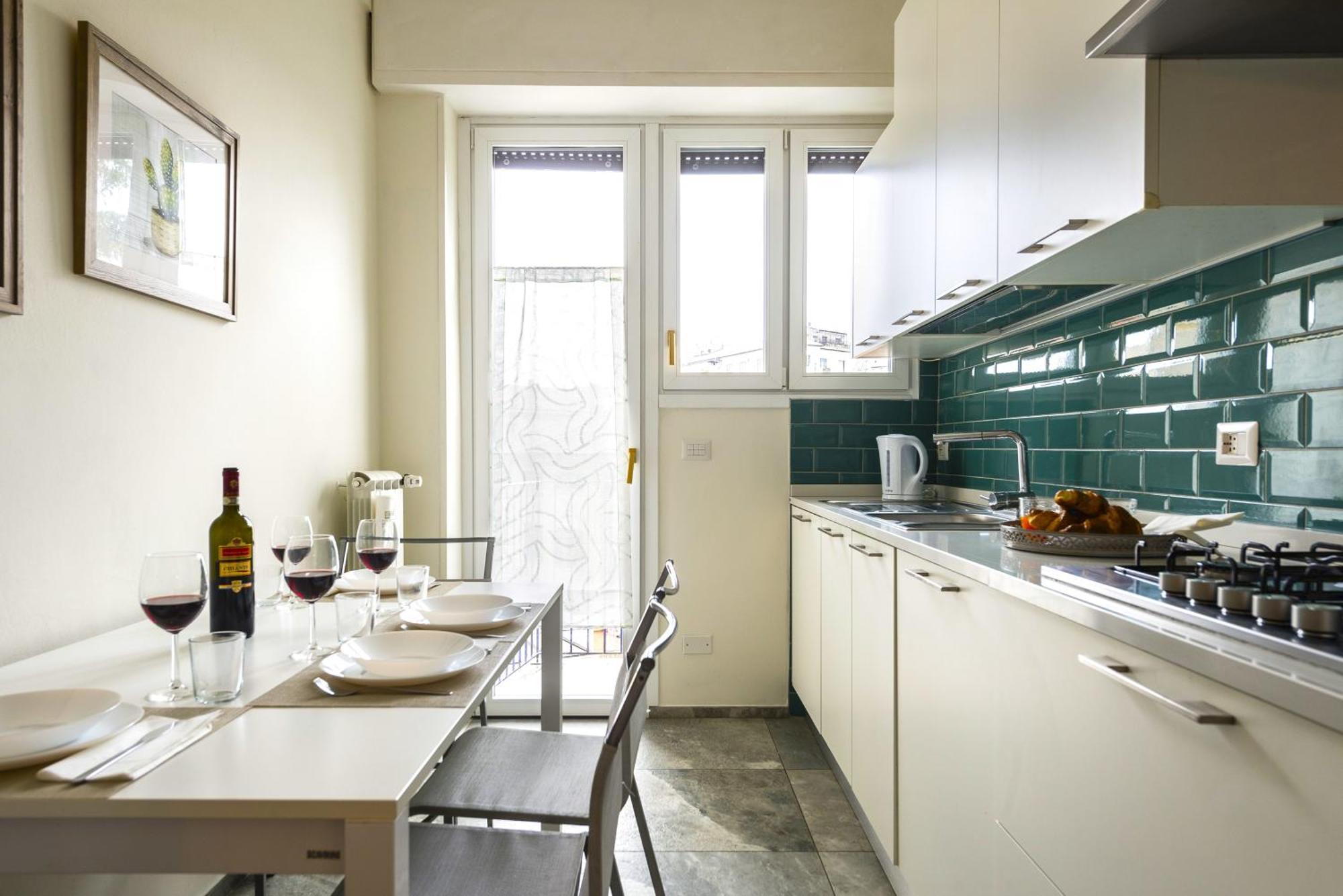 Hostly-Keith Haring Vista House Apartment Pisa Bagian luar foto
