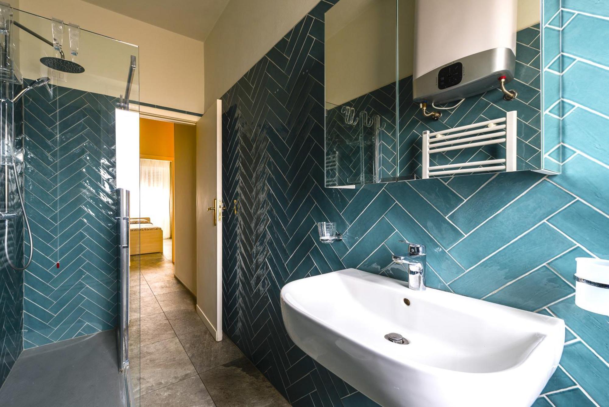 Hostly-Keith Haring Vista House Apartment Pisa Bagian luar foto