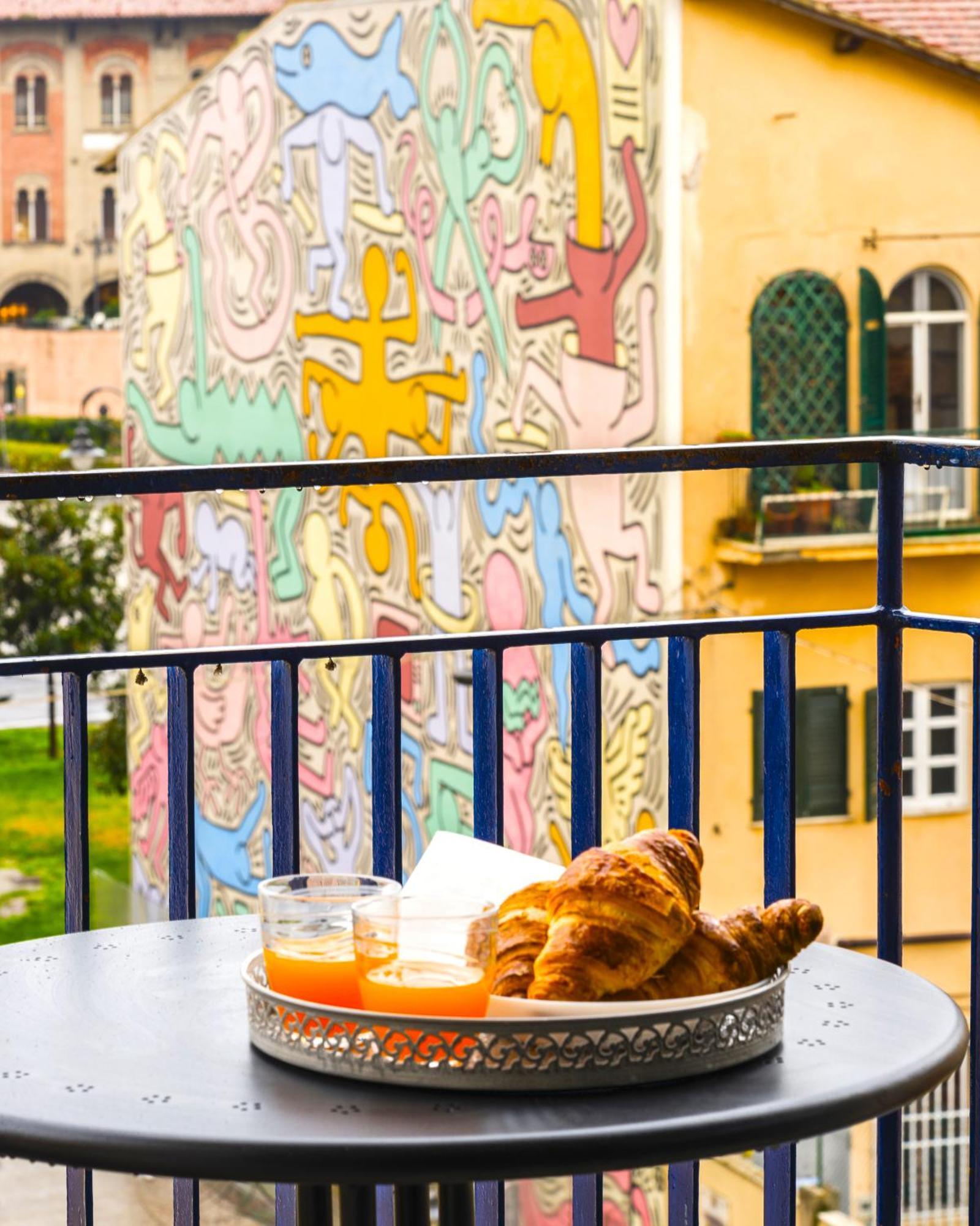 Hostly-Keith Haring Vista House Apartment Pisa Bagian luar foto